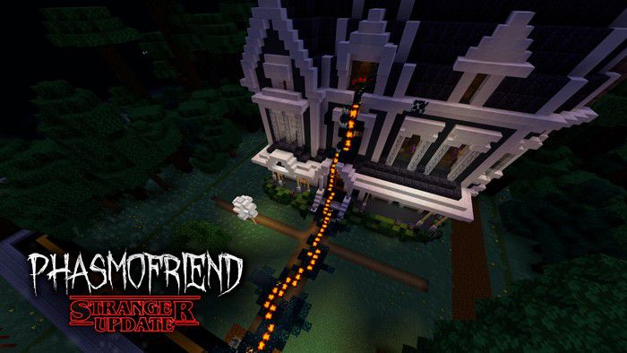 Phasmofriend Stranger (1.19) - MCPE/Bedrock Horror Map 4