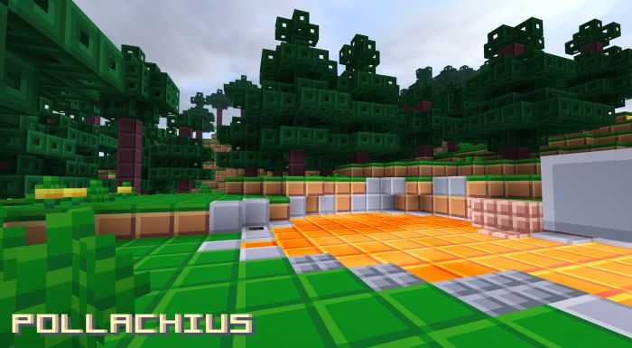 Pollachius Texture Pack (1.19) - MCPE/Bedrock 4