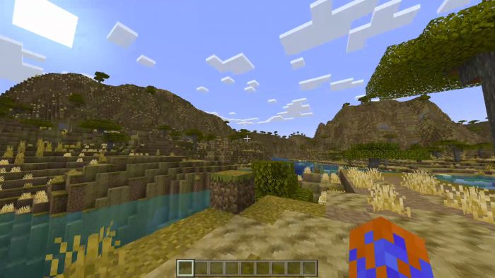 Sand and Savanna Expansion Addon (1.19) - MCPE/Bedrock Mod 4