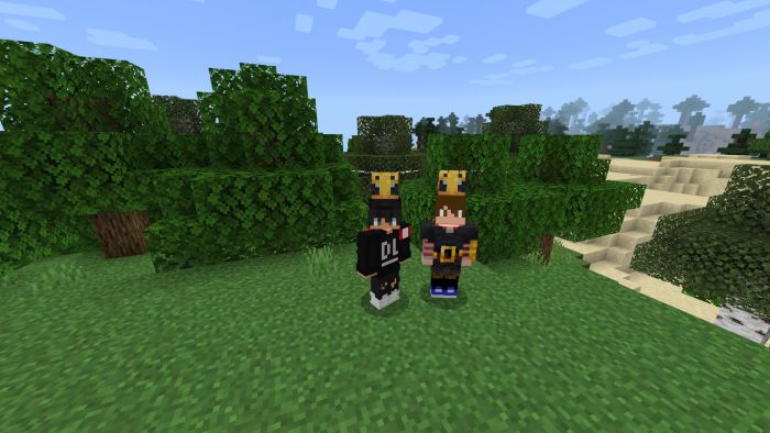 Vanilla Clothes Addon (1.19) - MCPE/Bedrock Mod 4