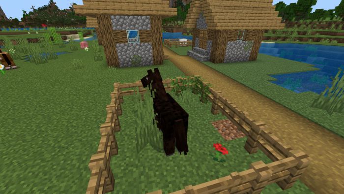 Vine Covered Fences Addon (1.20, 1.19) - MCPE/Bedrock Mod 5