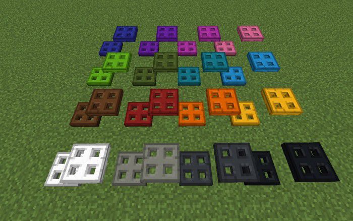 Colorful Blocks Addon (1.20, 1.19) - MCPE/Bedrock Mod 31