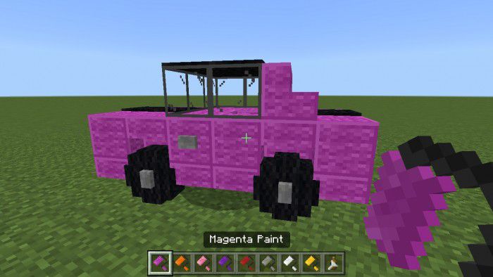 Mark's Cars Addon (1.19) - MCPE/Bedrock Mod 31