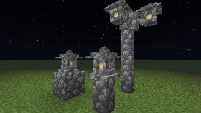 Lamps & Lanterns Addon (1.20, 1.19) - MCPE/Bedrock Mod 28