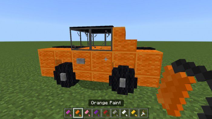 Mark's Cars Addon (1.19) - MCPE/Bedrock Mod 32