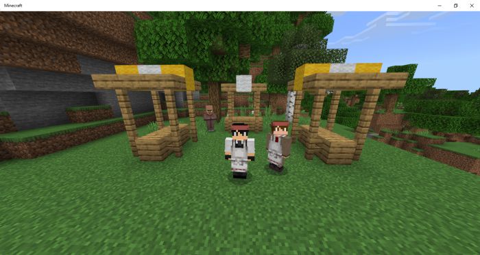 Vanilla Clothes Addon (1.19) - MCPE/Bedrock Mod 32