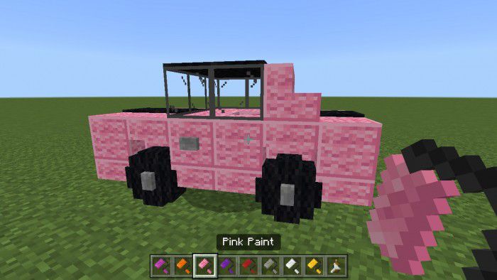 Mark's Cars Addon (1.19) - MCPE/Bedrock Mod 33