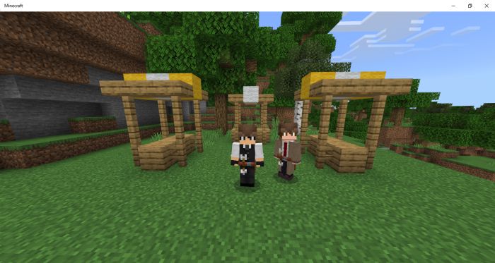 Vanilla Clothes Addon (1.19) - MCPE/Bedrock Mod 33