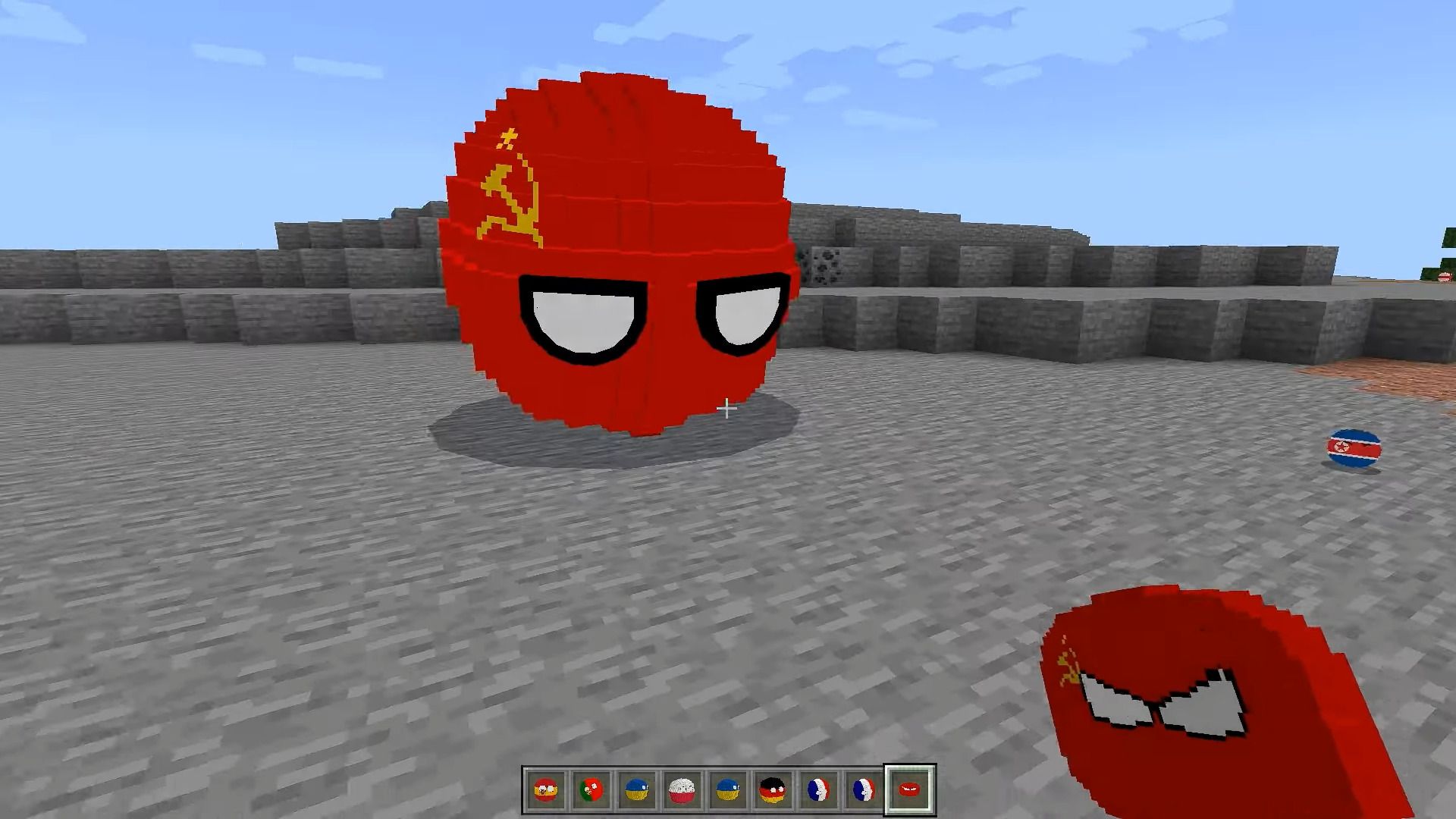 LittleAlix Countryballs Addon (1.19) - MCPE/Bedrock Mod 16