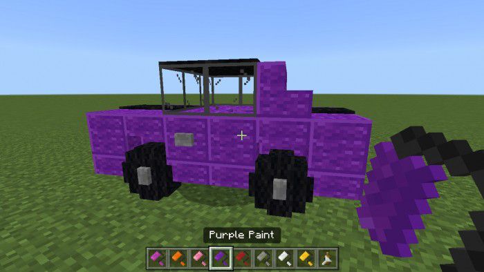 Mark's Cars Addon (1.19) - MCPE/Bedrock Mod 34