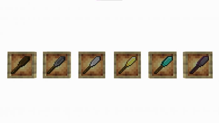 Weapons And Tools Survival Expansion Addon (1.20, 1.19) - More Swords Mod 34