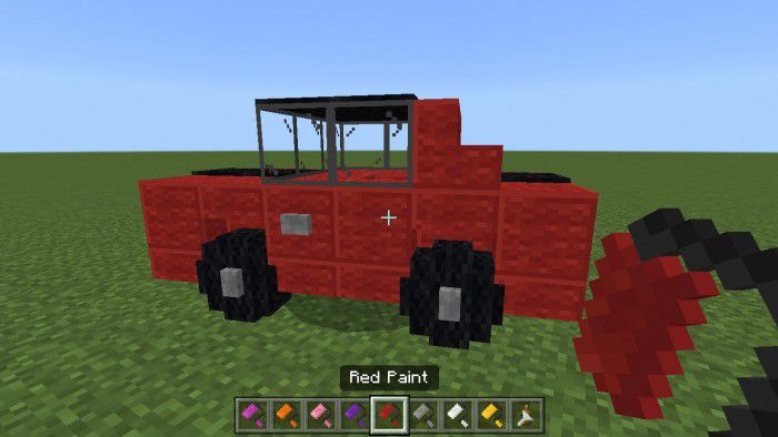 Mark's Cars Addon (1.19) - MCPE/Bedrock Mod 35