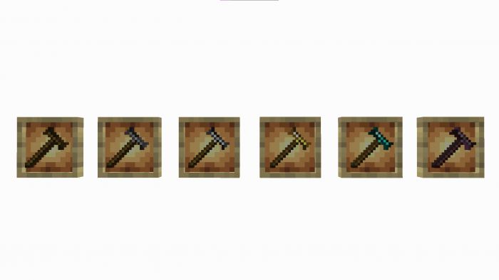 Weapons And Tools Survival Expansion Addon (1.20, 1.19) - More Swords Mod 35