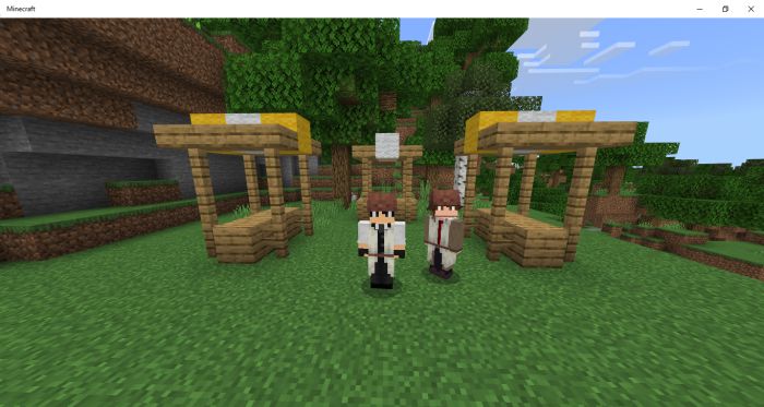 Vanilla Clothes Addon (1.19) - MCPE/Bedrock Mod 36