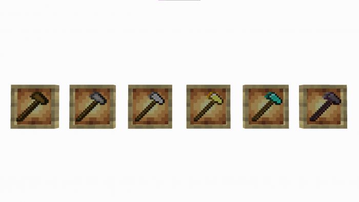 Weapons And Tools Survival Expansion Addon (1.20, 1.19) - More Swords Mod 36