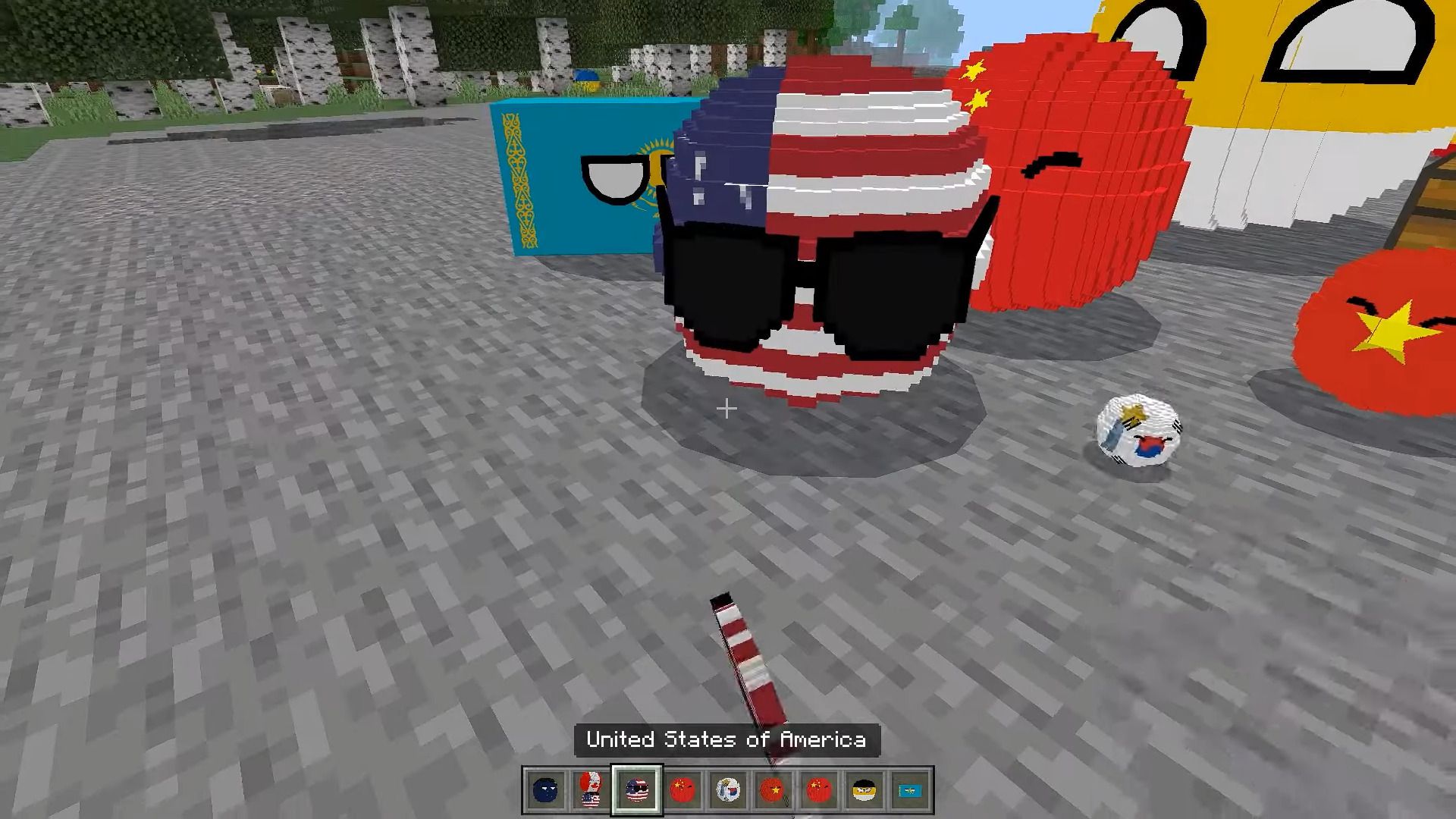 LittleAlix Countryballs Addon (1.19) - MCPE/Bedrock Mod 19