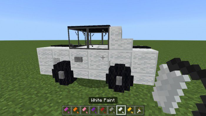 Mark's Cars Addon (1.19) - MCPE/Bedrock Mod 37