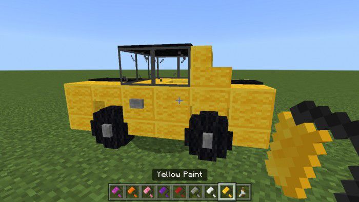 Mark's Cars Addon (1.19) - MCPE/Bedrock Mod 38