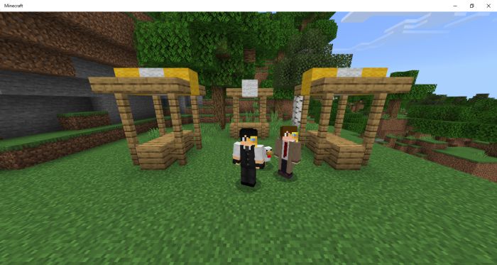 Vanilla Clothes Addon (1.19) - MCPE/Bedrock Mod 38