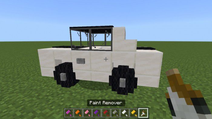 Mark's Cars Addon (1.19) - MCPE/Bedrock Mod 39