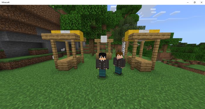 Vanilla Clothes Addon (1.19) - MCPE/Bedrock Mod 40