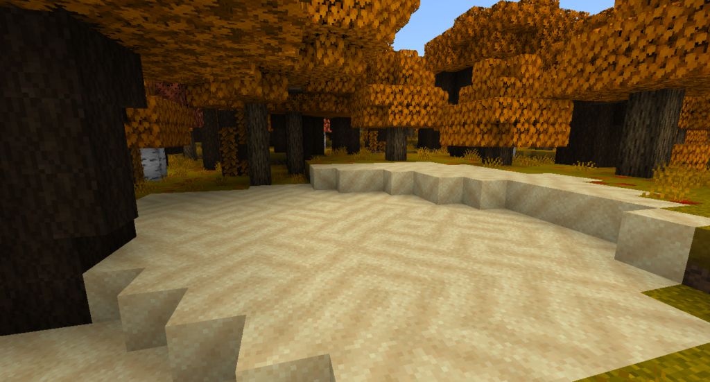 Autumn Texture Pack (1.19) - MCPE/Bedrock 5