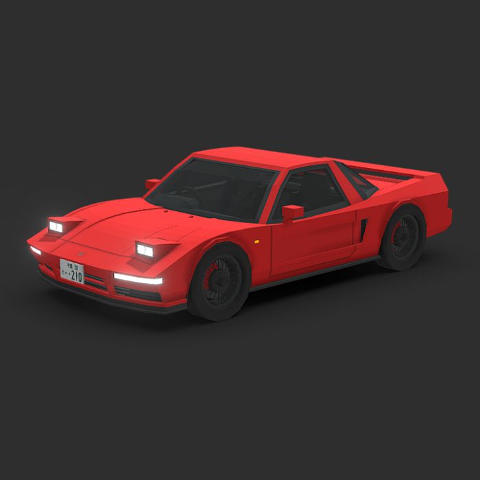 Honda NSX Addon (1.19) - Type S Zero (NA1) 6