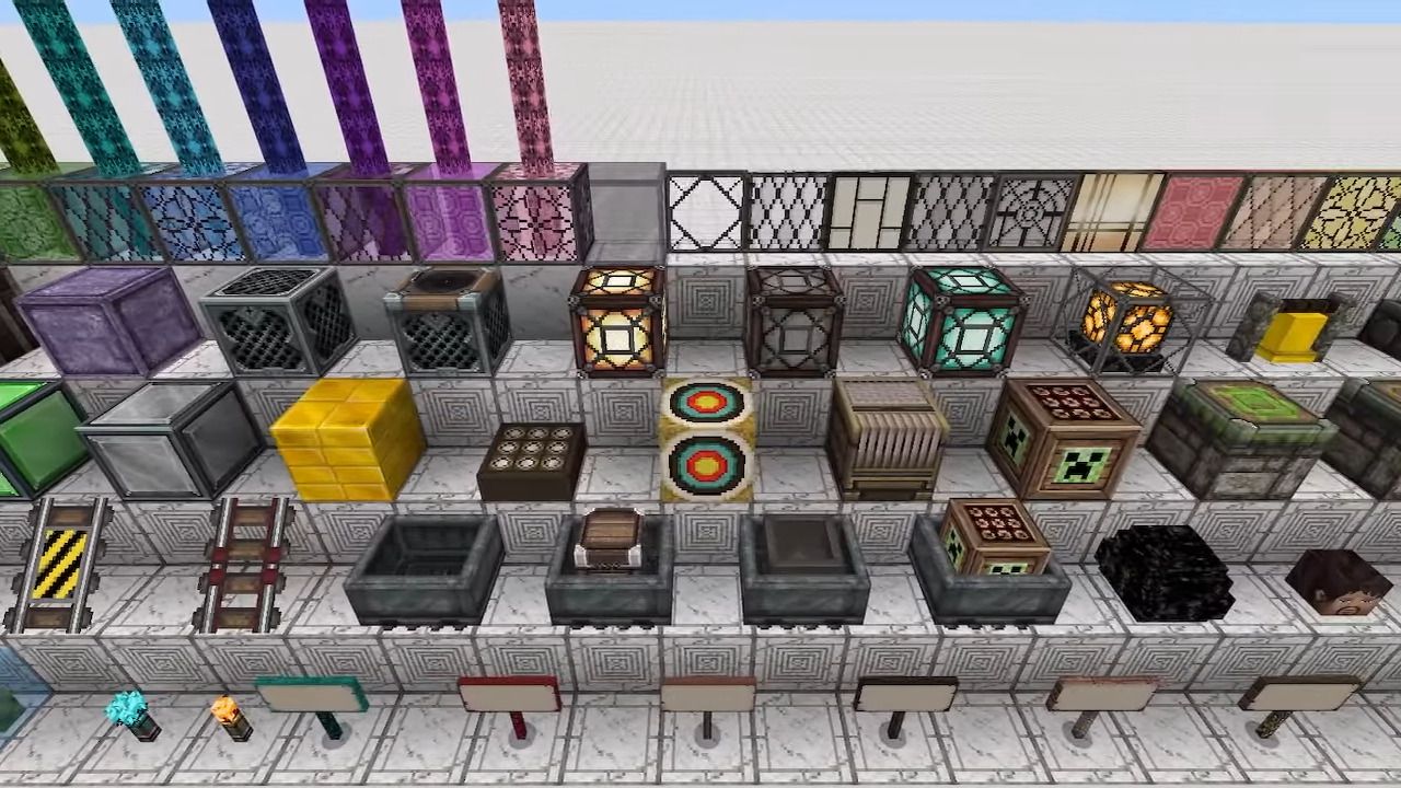 John Smith Legacy Texture Pack (1.20, 1.19) - No Lag for RenderDragon 5