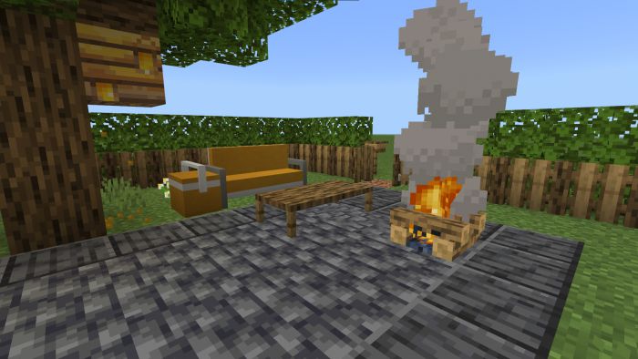 MrCrayfish's Furniture Addon (1.19) - MCPE/Bedrock Mod 5