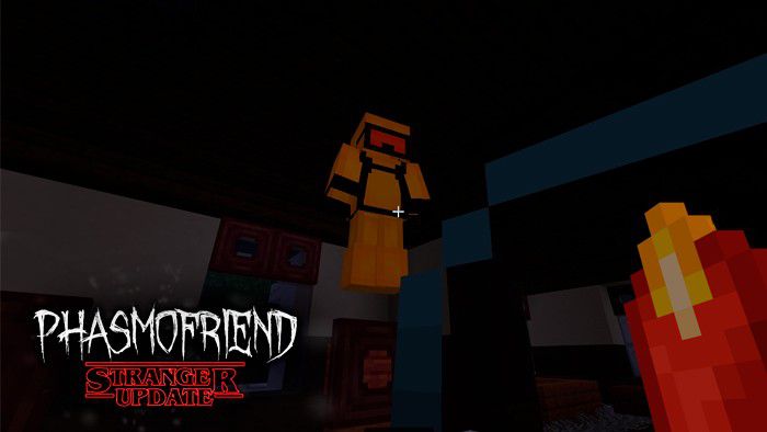 Phasmofriend Stranger (1.19) - MCPE/Bedrock Horror Map 5