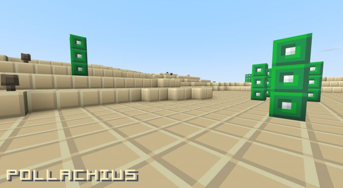 Pollachius Texture Pack (1.19) - MCPE/Bedrock 5