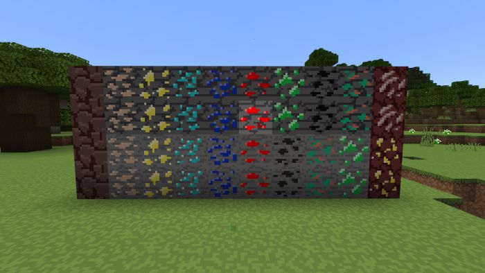 Smooth Pixels Texture Pack (1.20, 1.19) - MCPE/Bedrock 5