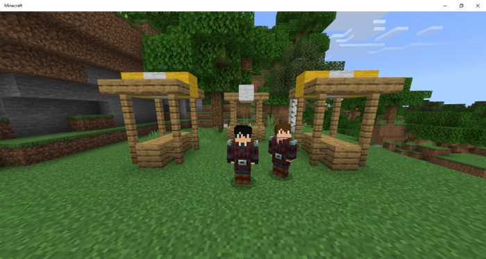 Vanilla Clothes Addon (1.19) - MCPE/Bedrock Mod 42