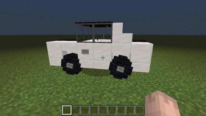 Mark's Cars Addon (1.19) - MCPE/Bedrock Mod 44