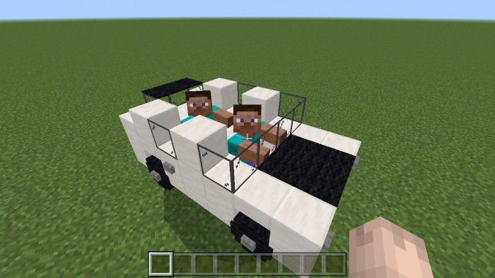 Mark's Cars Addon (1.19) - MCPE/Bedrock Mod 48