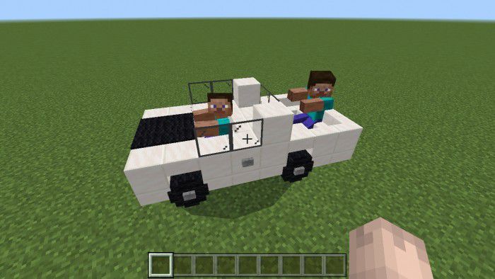 Mark's Cars Addon (1.19) - MCPE/Bedrock Mod 50