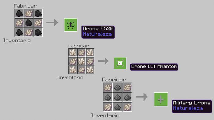 Drone Addon (1.19) - Minecraft PE/Bedrock Mod 2