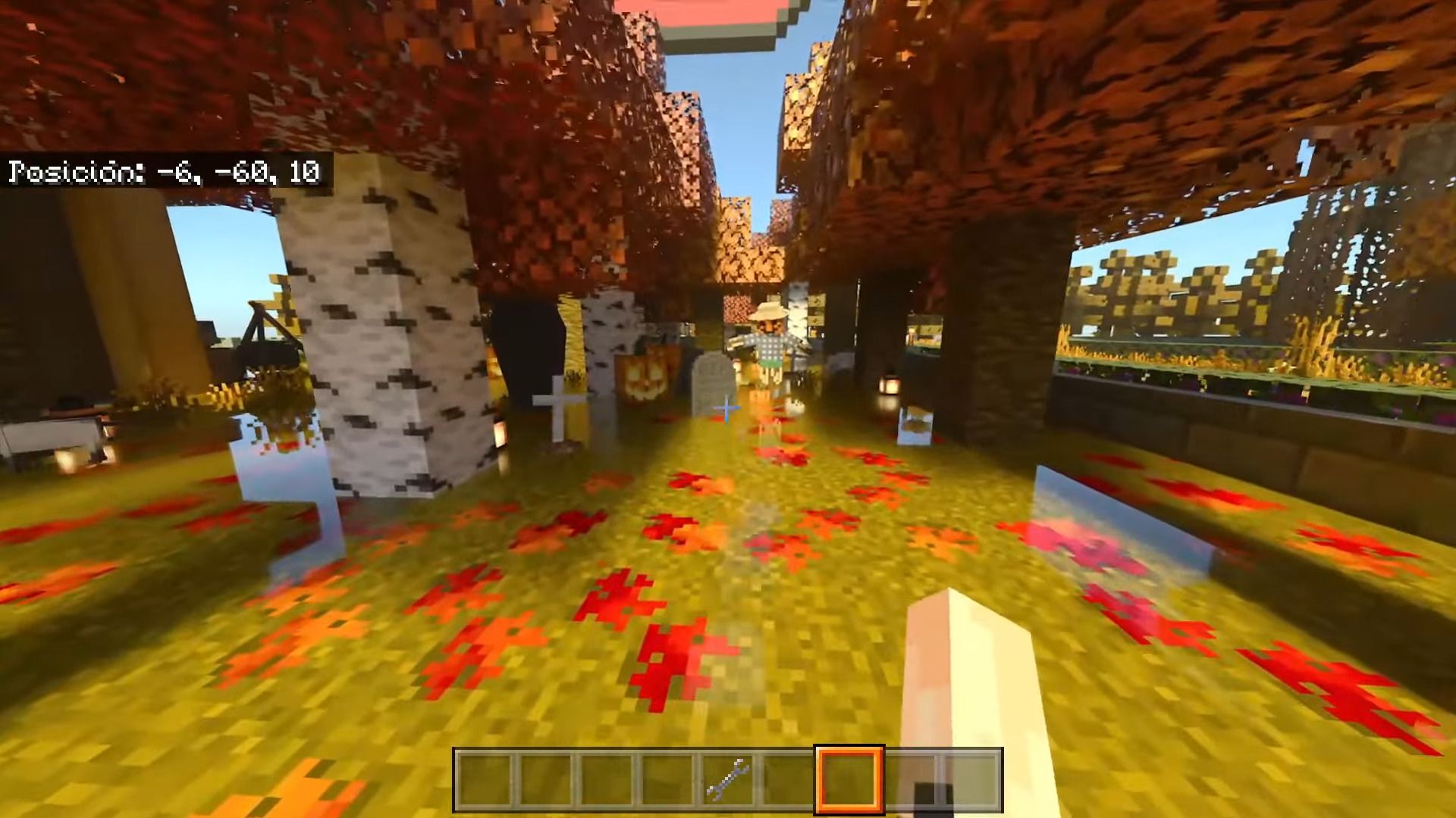 Halloween Decorations Addon (1.19) - MCPE/Bedrock Mod 6