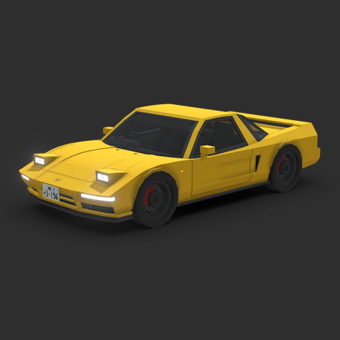 Honda NSX Addon (1.19) - Type S Zero (NA1) 7