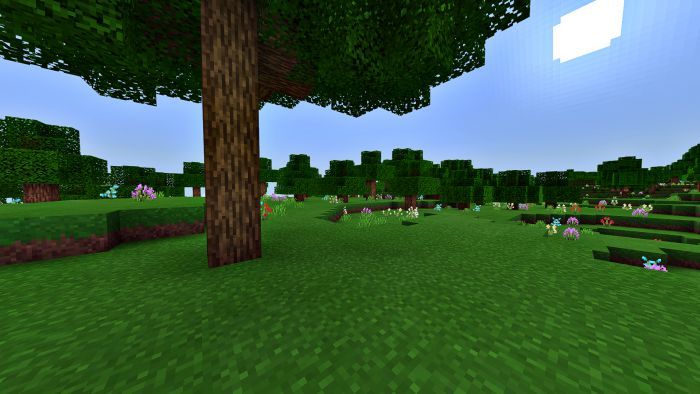 Immersive Default Texture Pack (1.20, 1.19) - MCPE/Bedrock 6