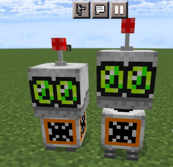 NewBots Addon (1.19) - MCPE/Bedrock Mod 6