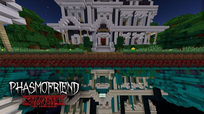 Phasmofriend Stranger (1.19) - MCPE/Bedrock Horror Map 6