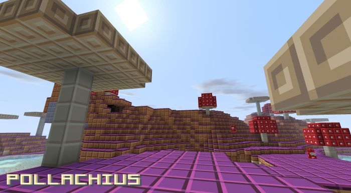 Pollachius Texture Pack (1.19) - MCPE/Bedrock 6