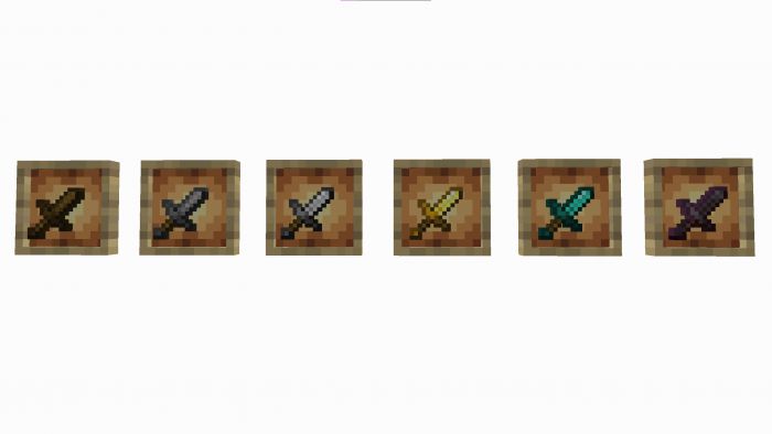 Weapons And Tools Survival Expansion Addon (1.20, 1.19) - More Swords Mod 6