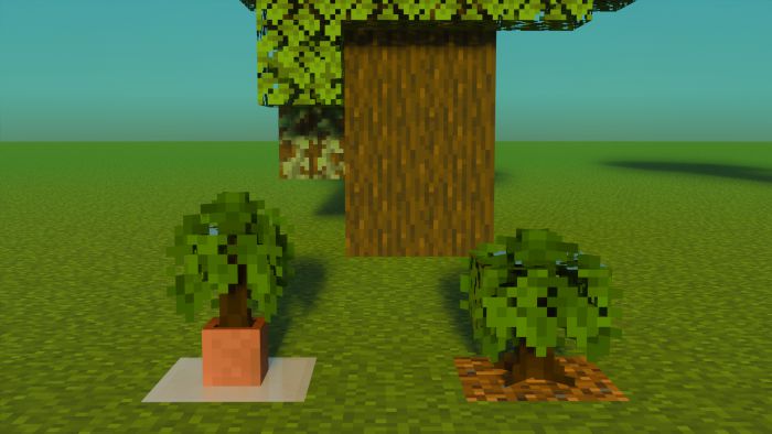 Better Saplings & Mushrooms Texture Pack (1.21, 1.20) - MCPE/Bedrock 7