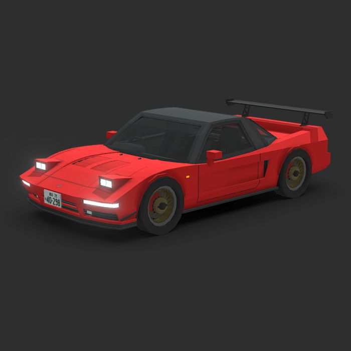 Honda NSX Addon (1.19) - Type S Zero (NA1) 8