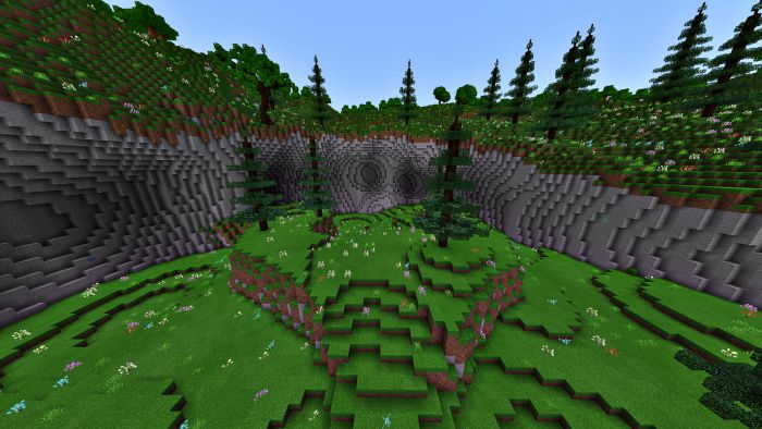 Immersive Default Texture Pack (1.20, 1.19) - MCPE/Bedrock 7