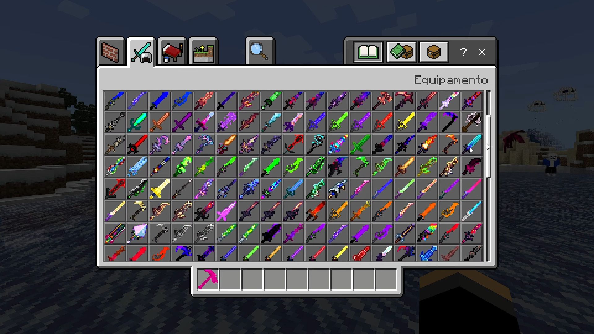 Mod of Randomness Addon (1.20, 1.19) - MCPE/Bedrock Mod 7