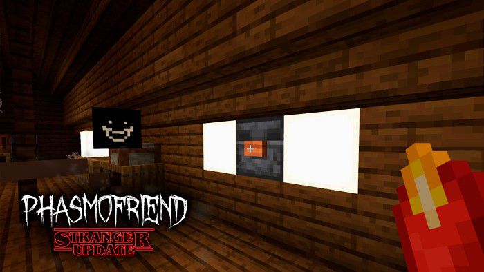 Phasmofriend Stranger (1.19) - MCPE/Bedrock Horror Map 7