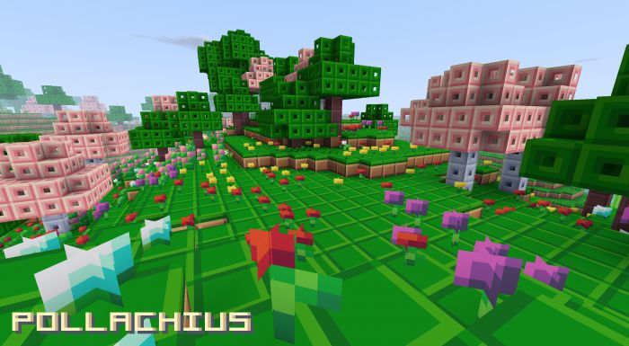 Pollachius Texture Pack (1.19) - MCPE/Bedrock 7